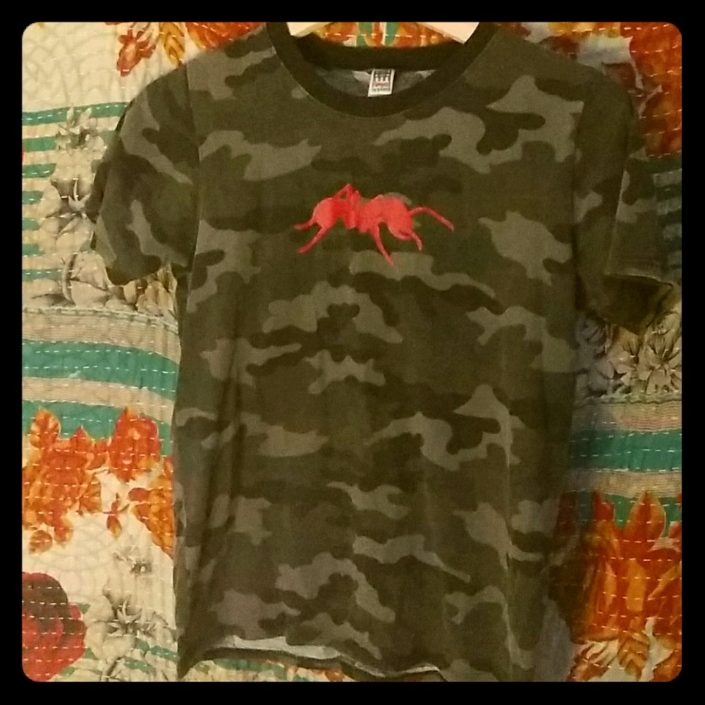American apparel camo t-shirt